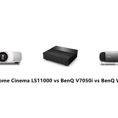 Epson Home Cinema LS11000 vs BenQ V7050i vs BenQ W1700M