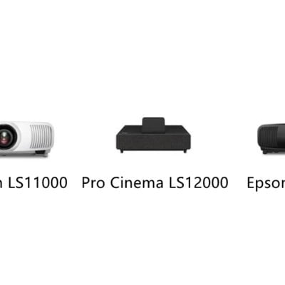 Epson Home Cinema LS11000 vs Epson Pro Cinema LS12000 vs Epson Home Cinema 5050UB