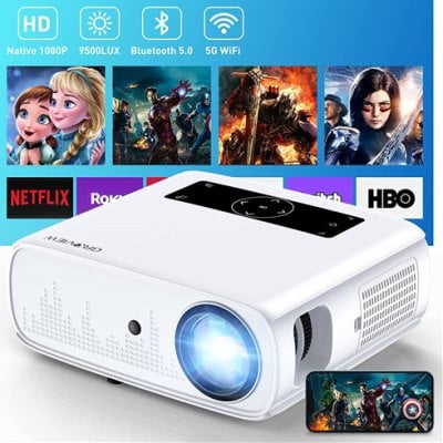 How to Connect Computer to GROVIEW JQ818C Projector?