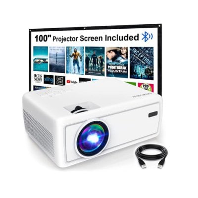 GROVIEW Projector Setup Guide and Instruction