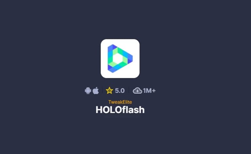 HOLOflash