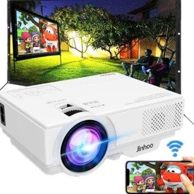 How to Connect Jinhoo Projector to iPhone?