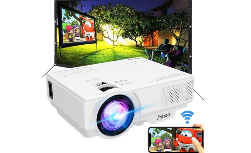 Connect Jinhoo Projector to iPhone wirelessly