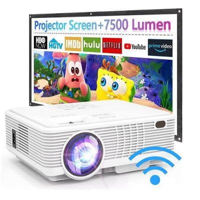 KEEPWISE Projector Setup Instruction