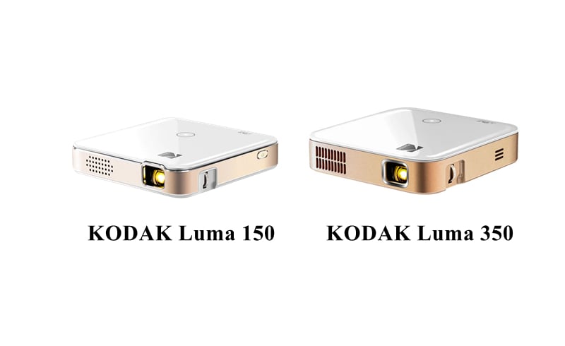 Kodak Luma 350 Portable Pico Projector 4K - Smart Projector up to 150 with  350 Lumen 