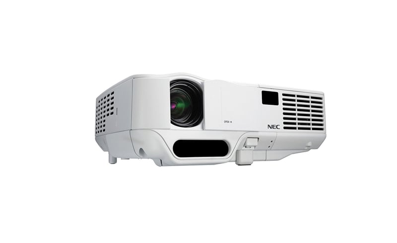 NEC NP64 Projector No Image Troubleshooting