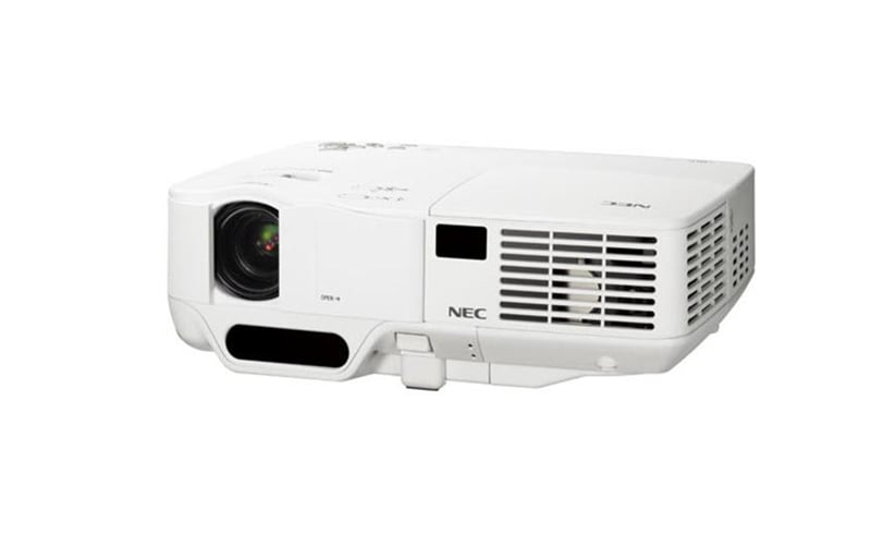NEC NP64 projector overheating
