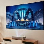 Optoma CinemaX P2 Quick Menu and Shortcut Instruction