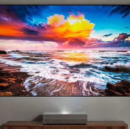 Optoma CinemaX P2 3D Setting Guide