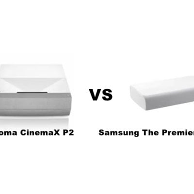Optoma CinemaX P2 vs Samsung The Premiere LSP9T