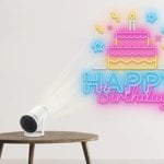 Samsung Freestyle Ambient mode