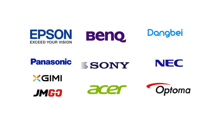 Top 10 projector brands in the world