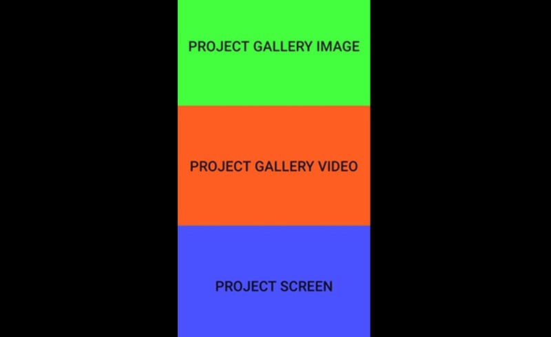 Video Projector App for Android