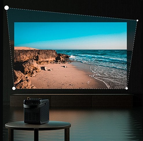 Projector Keystone Correction Pros and Cons