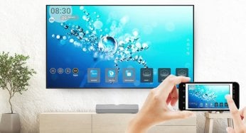 Optoma CinemaX P2 4K Projector Setup Guide