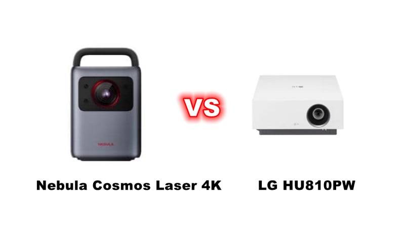 LG HU810PW 4k Laser Home Cinema Projector, DLP, Brightness: 2700