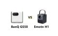 BenQ GS50 vs Emotn H1: Which is Better?