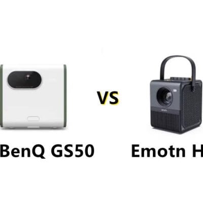 BenQ GS50 and Emotn H1