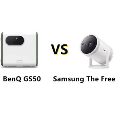BenQ GS50 vs Samsung The Freestyle