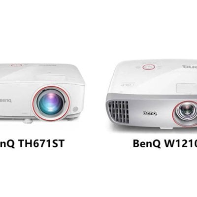 BenQ TH671ST vs BenQ W1210ST