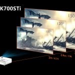 BenQ TK700STi Projector Setup Instruction and Guide