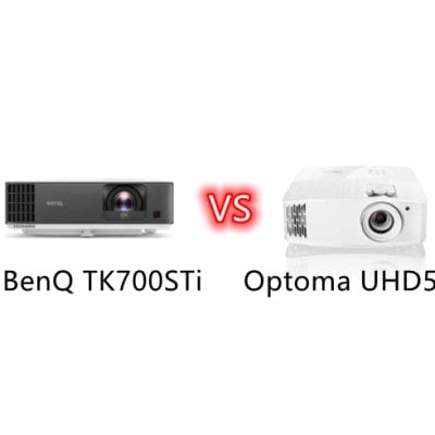 BenQ TK700STi vs Optoma UHD55