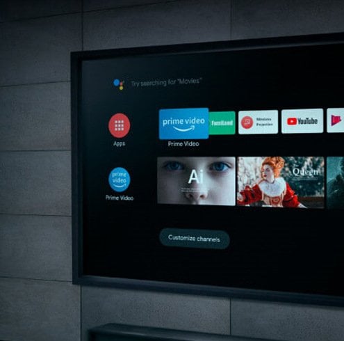 BenQ TK700STi Firmware Update for Android TV Dongle