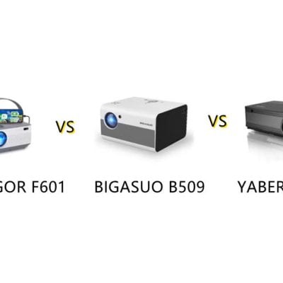 FANGOR F601 vs BIGASUO B509 vs YABER Y21