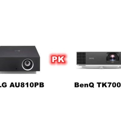 LG AU810PB vs BenQ TK700STi