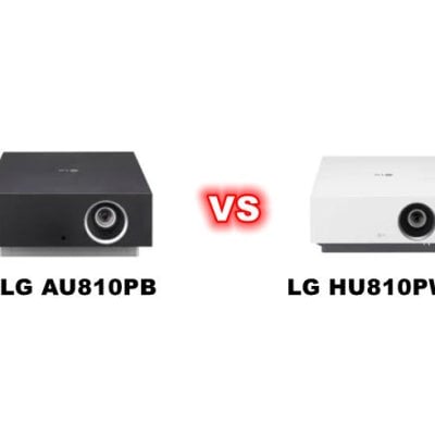 LG AU810PB vs LG HU810PW