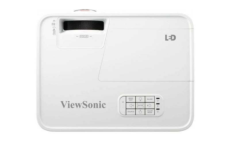 ViewSonic LS550W Projector top