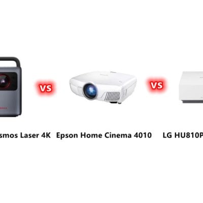 Nebula Cosmos Laser 4K vs Epson Home Cinema 4010 vs LG HU810PW
