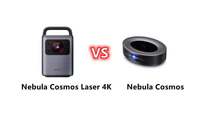 Anker Nebula Cosmos Laser 4K vs Nebula Cosmos