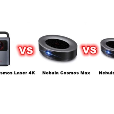 Nebula Cosmos Laser 4K vs Nebula Cosmos Max vs Nebula Cosmos