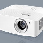Optoma UHD38 Projector Image Adjustment Guide