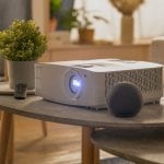 Optoma UHD55 Projector Screen Mirroring Guide for Phone and Computer