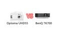 Optoma UHD55 vs BenQ TK700: Which is better?