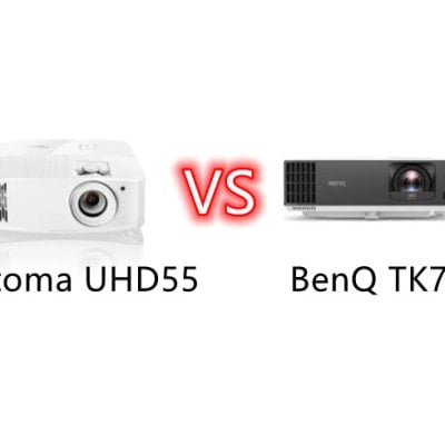 Optoma UHD55 vs BenQ TK700