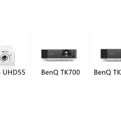 Optoma UHD55 vs BenQ TK700 vs BenQ TK700STi