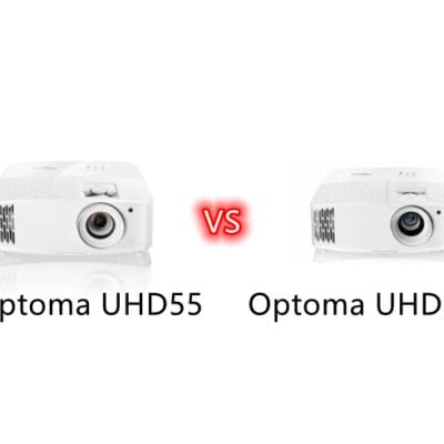 Optoma UHD55 vs Optoma UHD38