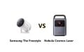 Samsung The Freestyle vs Anker Nebula Cosmos Laser