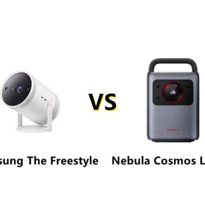 Samsung The Freestyle vs Anker Nebula Cosmos Laser