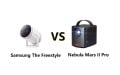 Samsung The Freestyle vs Anker Nebula Mars II Pro