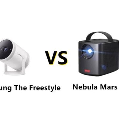 Samsung The Freestyle vs Anker Nebula Mars II Pro