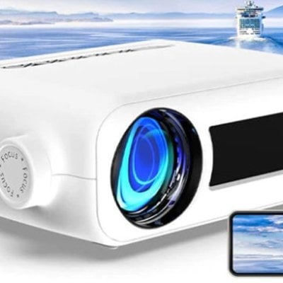 Toperson YG331 Mini Outdoor Projector