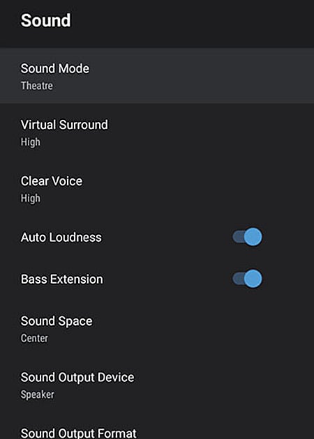 Epson Projector Sound Quality Settings