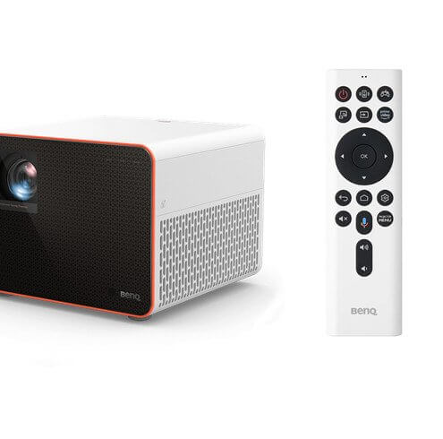 BenQ X3000i Projector Remote Control Troubleshooting