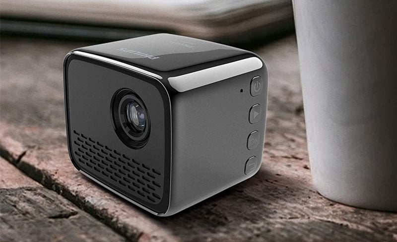 How to Connect Video Playback to Philips PicoPix Nano Projector