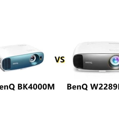 BenQ BK4000M vs BenQ W2289M