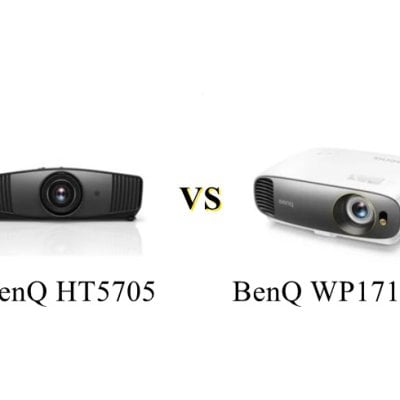 BenQ HT5705 vs BenQ WP1710